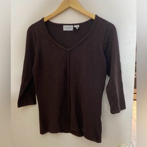 Jaclyn Smith women’s top size Medium